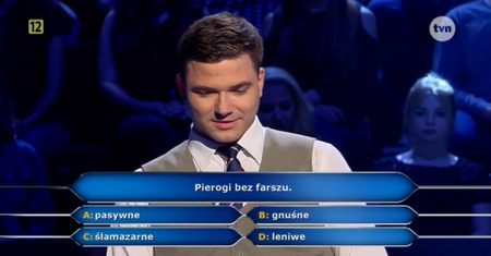 "Milionerzy": nie postawiła na PiS i przegrała