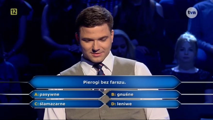 Banalne pytania na rozgrzewkę