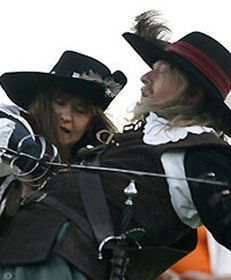 Muszkieterzy w Chudowie