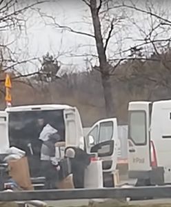 InPost zwalnia dyscyplinarnie kurierów, którzy rzucali paczkami