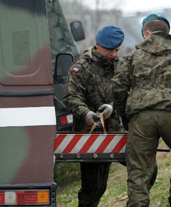 Niewybuch na cmentarzu w Gryfinie. Wezwano saperów