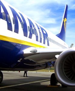 Samolot Ryanair zmuszony do lądowania w Gdańsku. Kuriozalna przyczyna