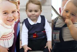 Książę Jerzy obchodzi drugie urodziny