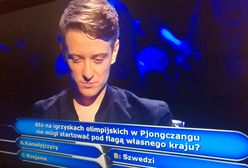 Uczestnik zadzwonił do przyjaciela przy trzecim pytaniu. "Nie wierzę, że to chce zaznaczyć"