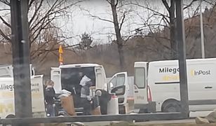 InPost zwalnia dyscyplinarnie kurierów, którzy rzucali paczkami