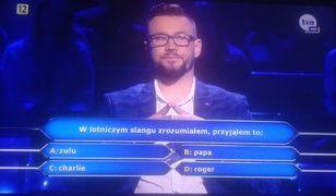 Milionerzy - szedł jak burza. Pogrążyło go pytanie o Gorbaczowa