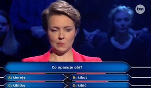 "Milionerzy": widzowie znów wytykają za proste pytanie. Równanie było warte ćwierć miliona