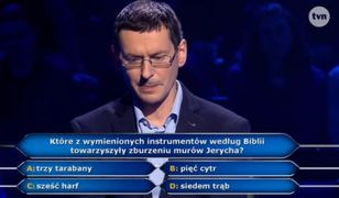 "Milionerzy": graczom nie brakowało pewności siebie. Widzowie pod wrażeniem