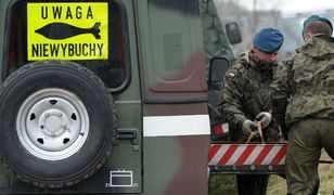 Odnaleziono 200-kilogramową bombę. Saperzy wywiozą ją na poligon