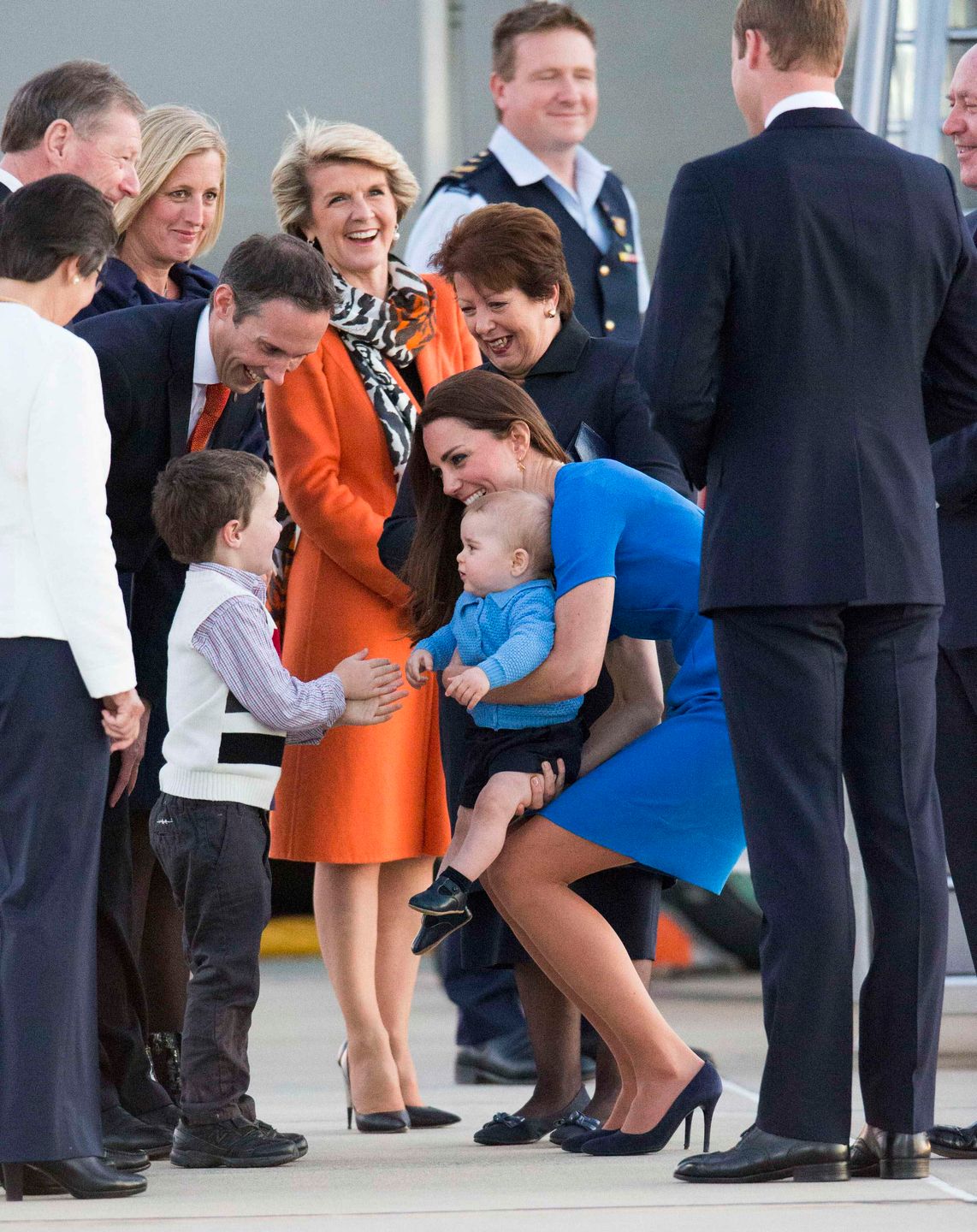 Księżna Kate i Książę William
Fotografia: ONS