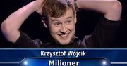 Krzysztof Wójcik 10 lat temu wygrał milion złotych w "Milionerach". Jego historia to gotowy scenariusz na film