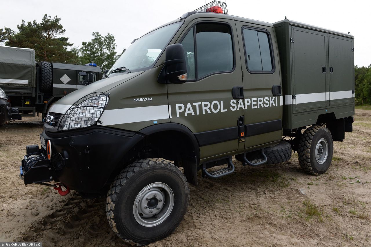 Kuźnia Raciborska. Wybuch bomby. Nie można dotrzeć do ciał saperów