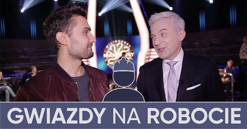 "Milionerzy": Hubert Urbański zdradza sekrety show. Tego nie zobaczysz w programie