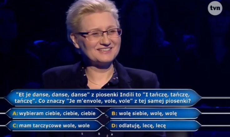 "Milionerzy": mogło być ćwierć miliona, zostało dużo mniej. Ryzyko nie opłaciło się uczestniczce