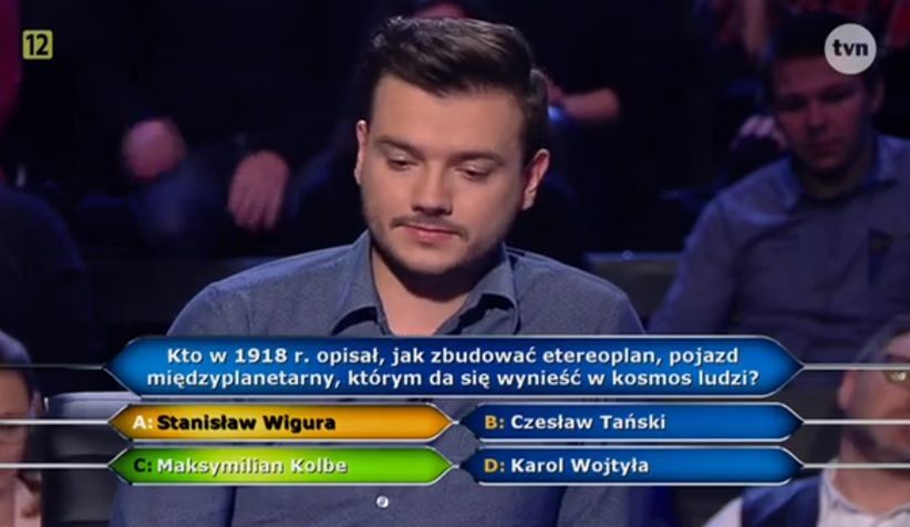 "Milionerzy": podchwytliwe pytania? Trzeba było mieć się na baczności