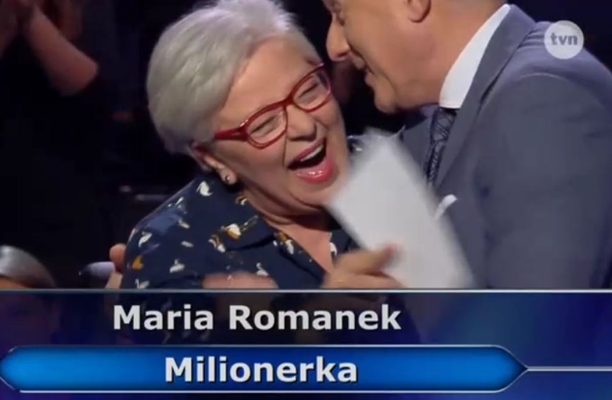 Główna nagroda w "Milionerach"! Polonistka wygrała milion po pytaniu z matematyki