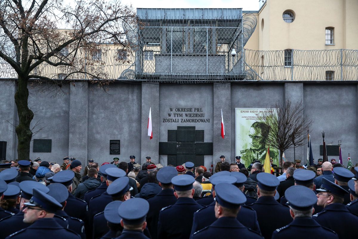 Odkryto ścianę egzekucji żołnierzy wyklętych