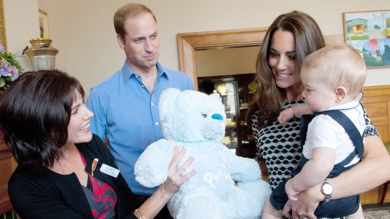 Księżna Kate i Książę William
Fotografia: ONS