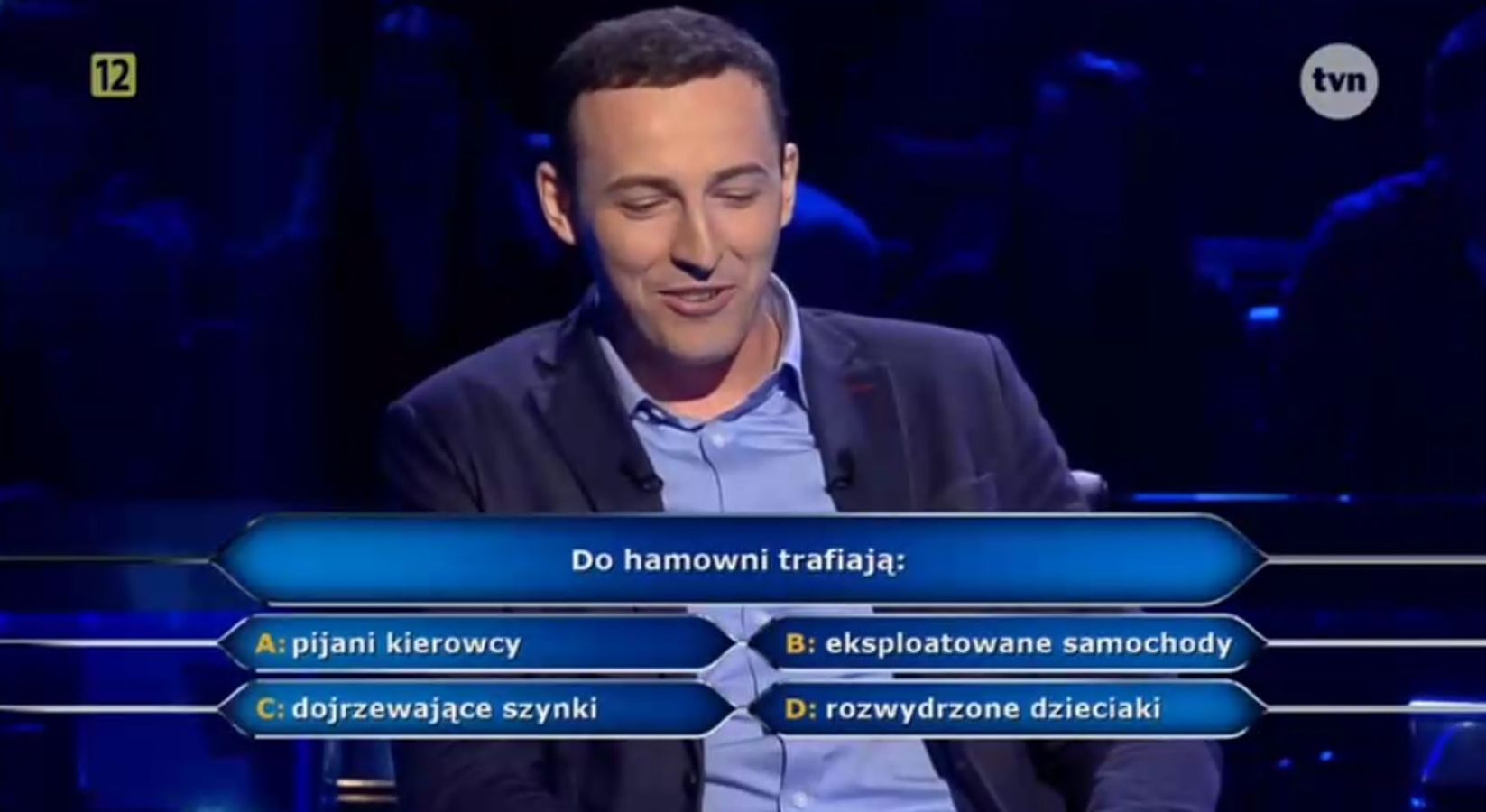 Krzysztof Nowicki musiał zmierzyć się z trudnymi pytaniami