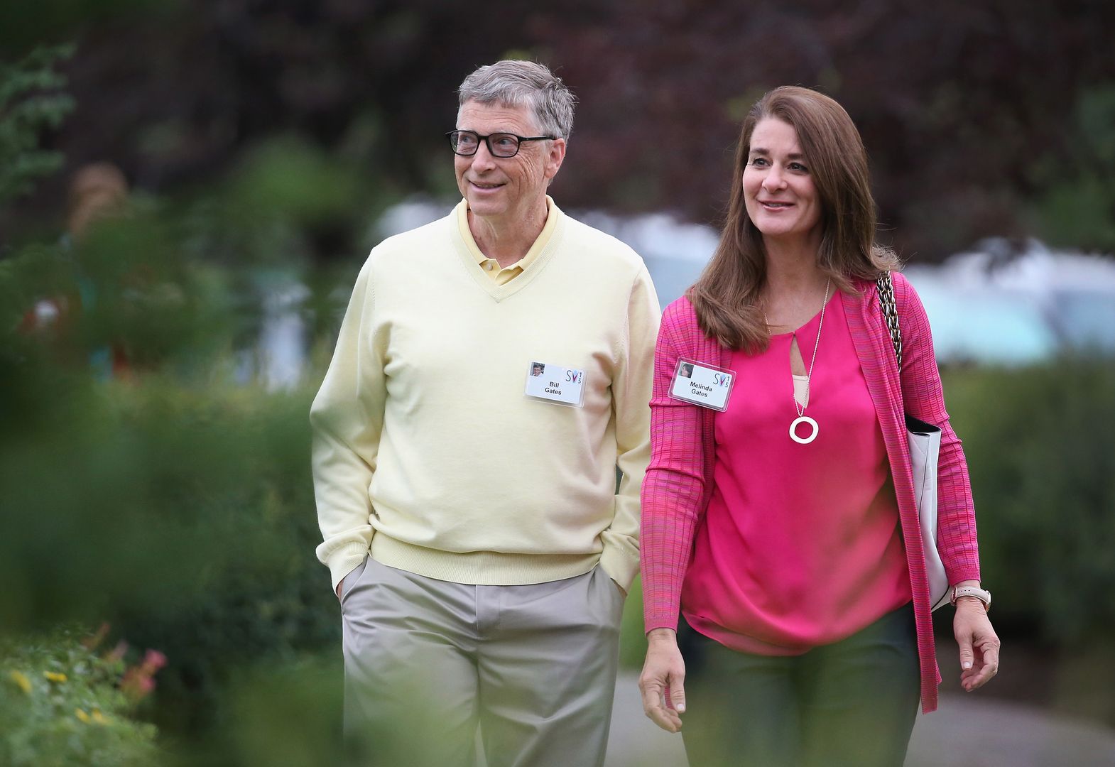 Bill i Melinda Gates