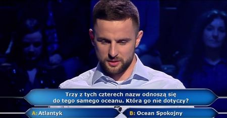 "Milionerzy": reakcja uczestnika rozbroiła nawet Urbańskiego. Komentarz bezcenny