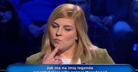 Milionerzy: uczestniczka nie zaufała intuicji. Zbiło ją z tropu pytanie o szprychę rowerową