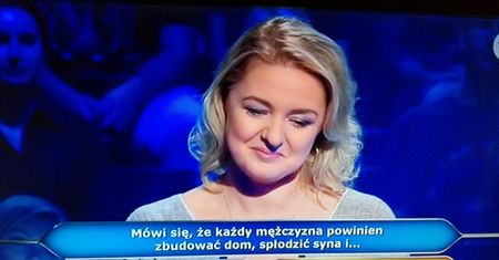 Nonszalancja wzięła górę nad zawodnikiem. Kiedy wreszcie padnie główna wygrana w Milionerach?