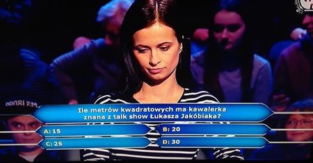 "Milionerzy": wśród odpowiedzi nie było żadnej poprawnej?