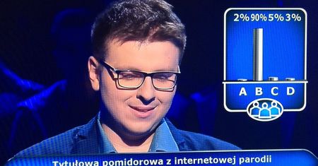 "Milionerzy": pytanie rozśmieszyło wszystkich do łez. Nawet Urbański nie wytrzymał