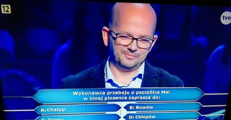 Wpadka w "Milionerach" przy pytaniu o zmarłego Zbigniewa Wodeckiego. Takiej odpowiedzi nikt się nie spodziewał