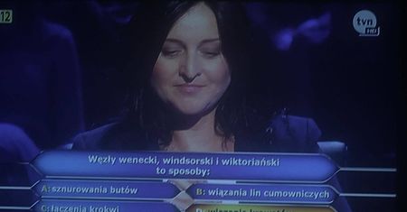 Uczestniczka idzie jak burza. Nawet pytanie o Pokemony nie zbiło jej z tropu