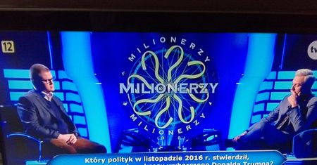 "Milionerzy": polityka opanowała show