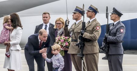Księżna Kate znów wbrew tradycji. Książę Jerzy pójdzie do nietypowej dla rodziny królewskiej szkoły