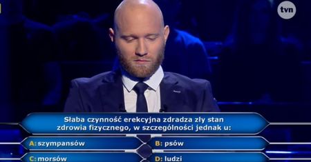 "Milionerzy": trudne pytania już na starcie. Uczestnicy szybko wykorzystali koła ratunkowe