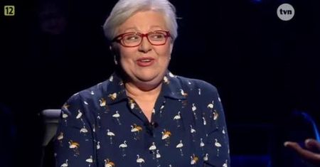 "Kiedy Pani wygrała, reżyserka płakała". Pani Maria rozbiła bank w "Milionerach"