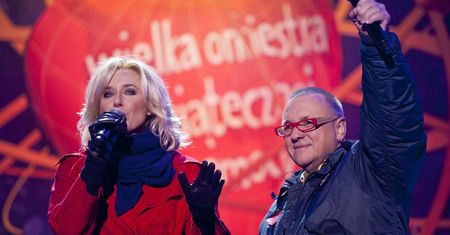 Agata Młynarska do Owsiaka: Juras, jesteśmy z Tobą