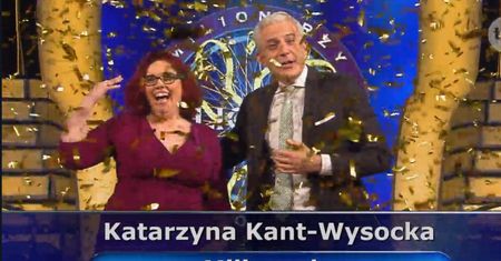 "Milionerzy": Katarzyna Kant-Wysocka przygotowywała się do programu