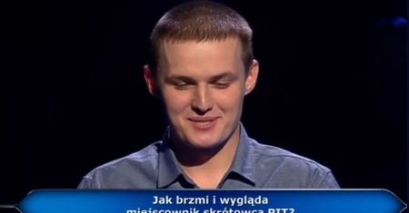 Paweł Duda stracił szansę na milion przez pytanie z podstawówki. Odpowiedź powinna paść błyskawicznie
