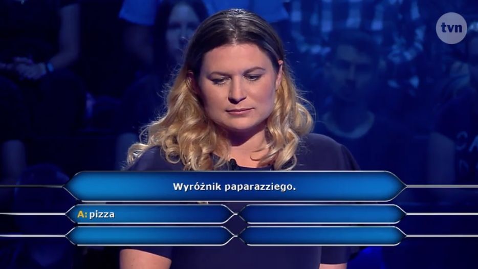 Uczestniczka show zawiodła oczekiwania widzów