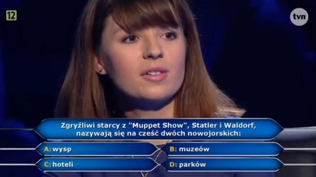 Uczestniczka show