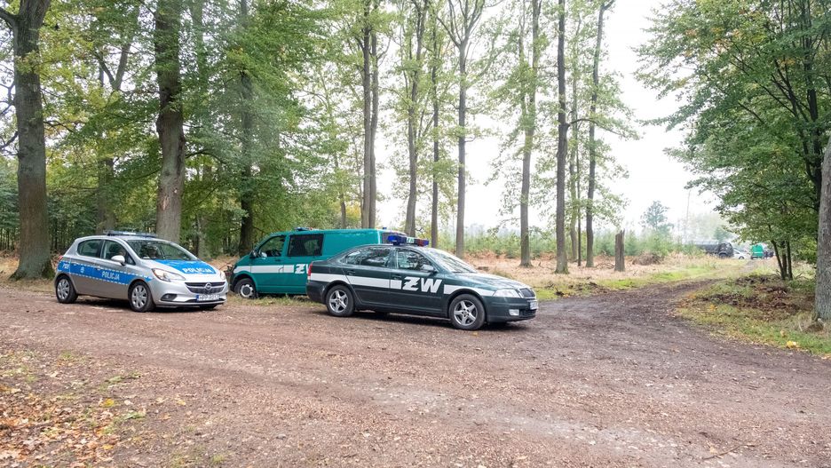 Do tragedii doszło 8 października w lasach w okolicach Kuźni Raciborskiej