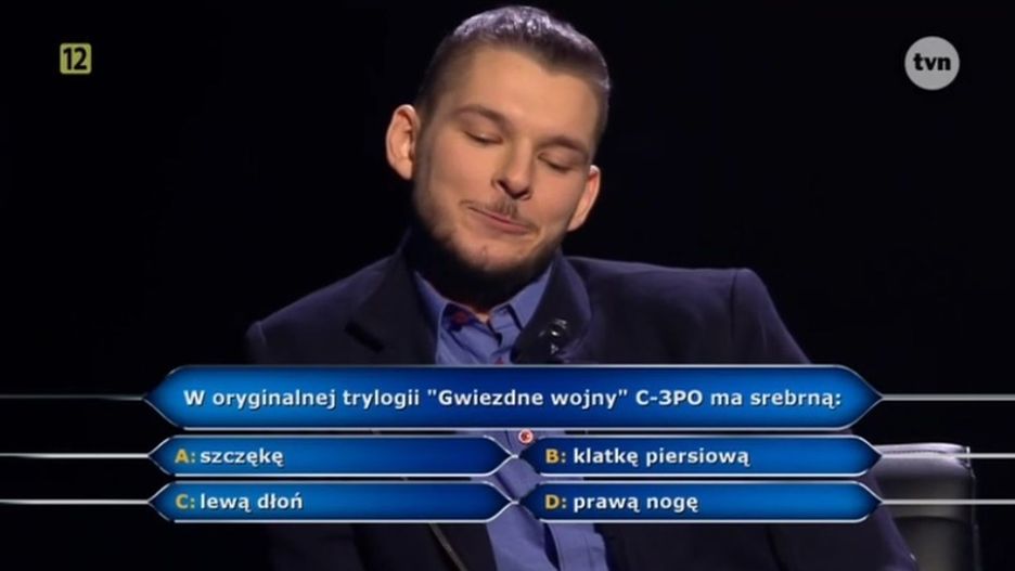 Bartosz Kołecki szedł jak burza