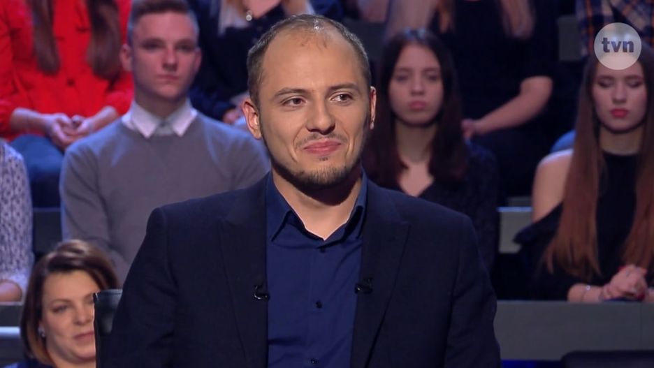 Cezary Ołowski jest farmaceutą. Rok temu był właścicielem burgerowni