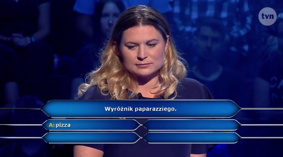Uczestniczka show zawiodła oczekiwania widzów