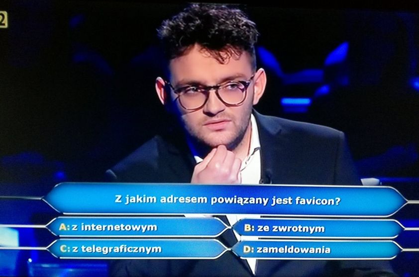 Uczestnik "Milionerów" szedł jak burza