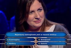 "Milionerzy": uczestniczka wyłożyła się na swojej kategorii