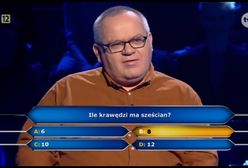 Pośpiech w "Milionerach" jest złym doradcą. Od razu wiedział, że dał błędną odpowiedź