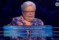 Maria Romanek zostanie drugą polską "Milionerką"? Internauci kibicują sympatycznej emerytce z Bieszczad