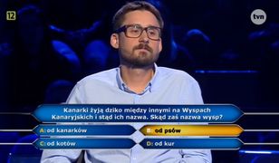 Uczestnik "Milionerów" zaprosił Huberta na wesele. O mały włos skończyłby z 1 tys. zł