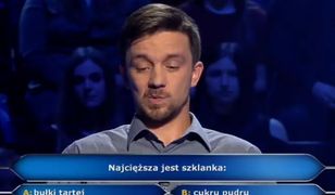 Milionerzy: pośpiech nie jest dobrym doradcą. Zabrakło chwili zastanowienia